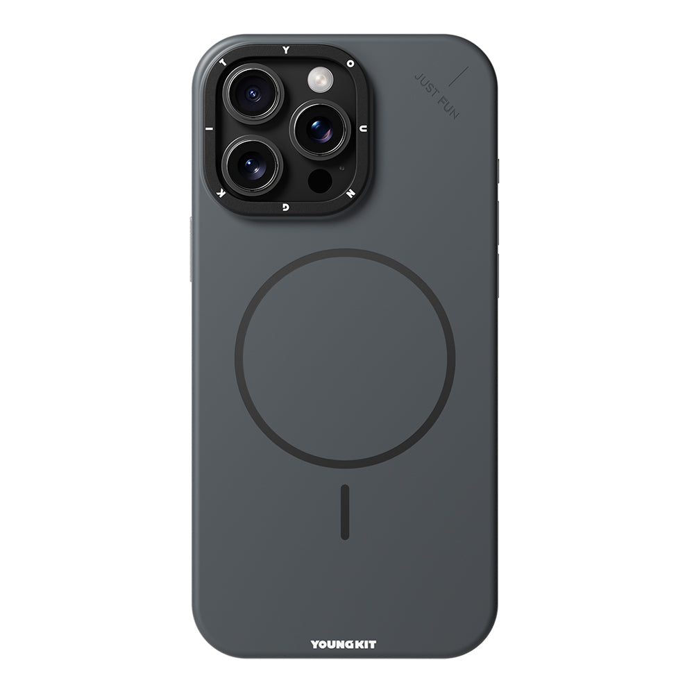 Youngkit Dynamag Serisi iPhone 16 Pro M-safe Telefon Kılıfı Youngkit Dynamag Serisi iPhone 16 Pro M-safe Telefon Kılıfı